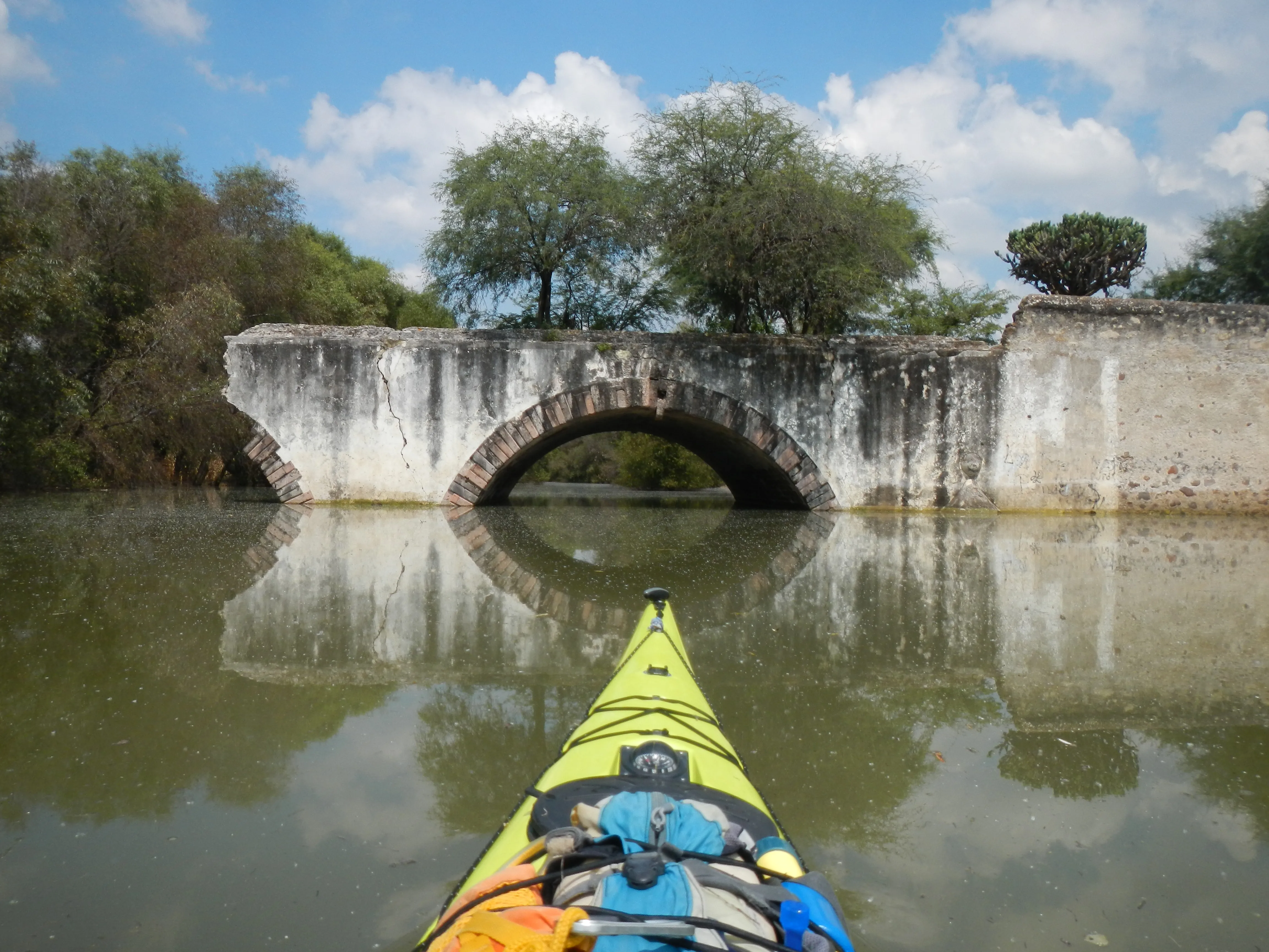 Entorno ribereño del proyecto